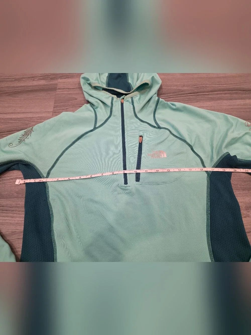 THE NORTH FACE Women Flight Series Vapor Wick Top 1/4 Zip Top Pullover Large